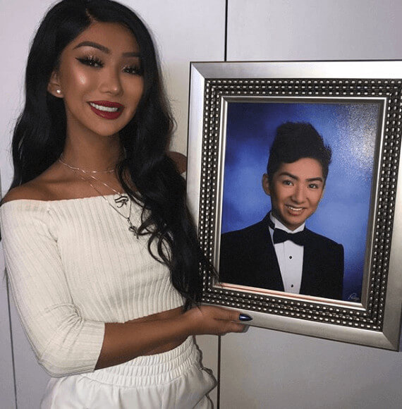 Nikita Dragun Before After